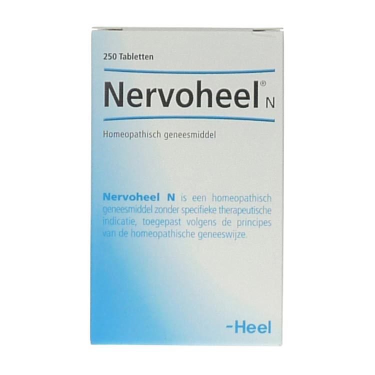 Heel Nervo n 250tab