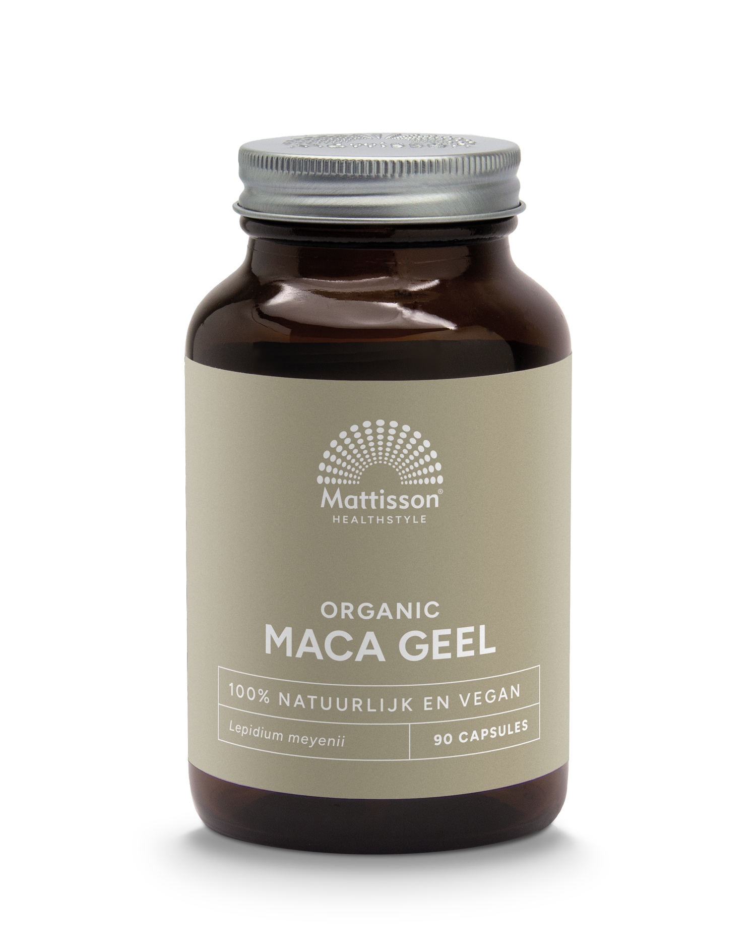Mattisson HealthStyle Biologische Maca 750mg Capsules