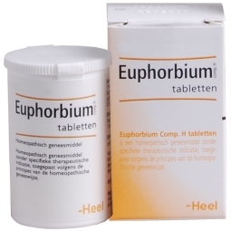 Heel Euphorbium compositum h 250tab