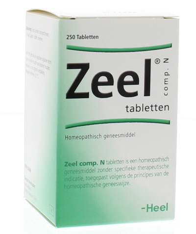 Heel Zeel compositum n 250tab