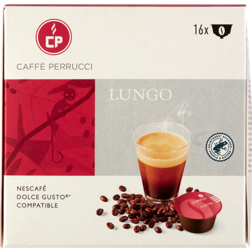 Caffe Perrucci affe Perrucci Lungo 112 g bij Jumbo