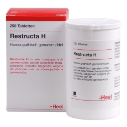 Heel Restructa h fides 250tab