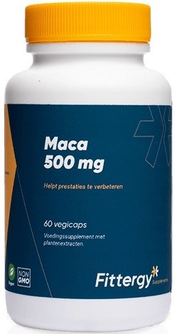 Fittergy Maca 500mg Capsules