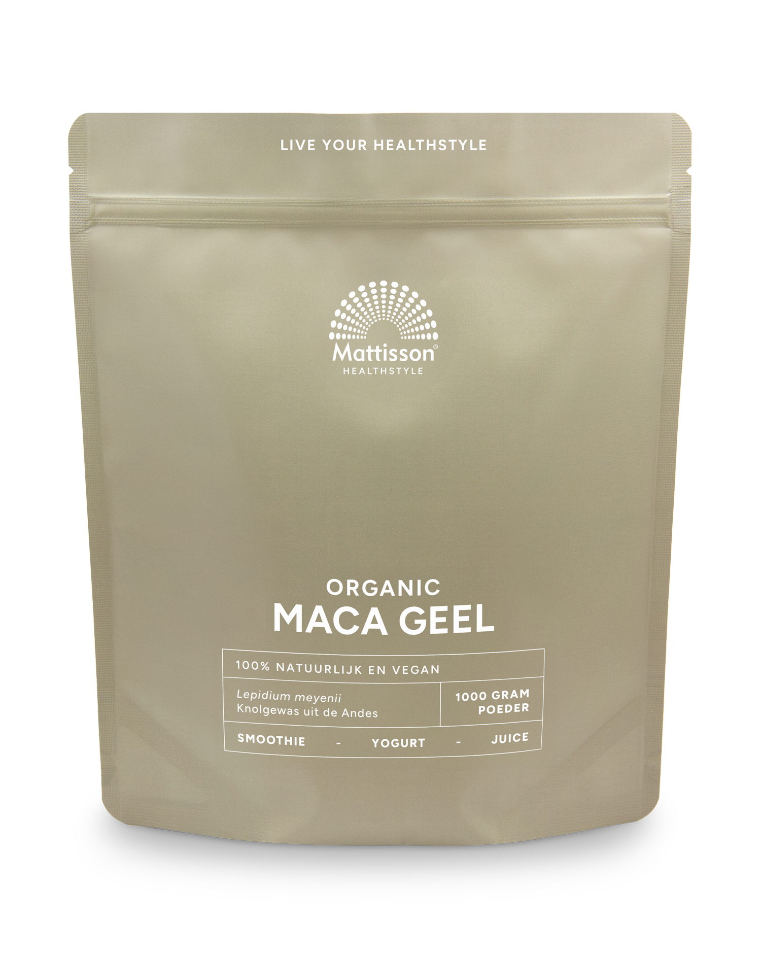 Mattisson HealthStyle Biologische Maca Poeder