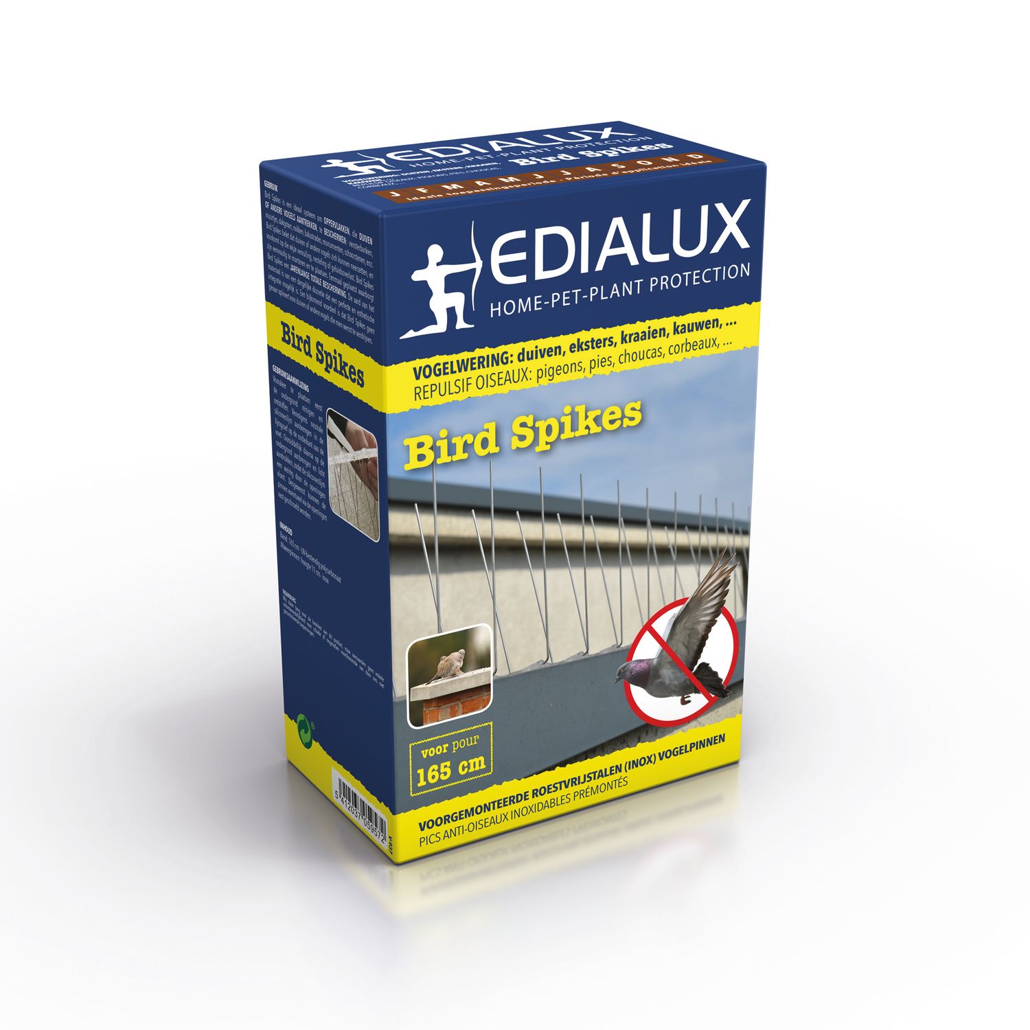 Edialux Vogelafstotend 165cm