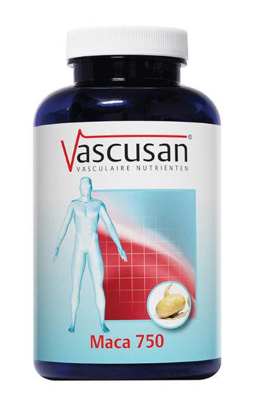 Vascusan Maca 750 Capsules 120st