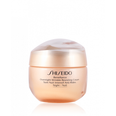 Shiseido Benefiance Overnight Wrinkle Resisting Cream 50 ml