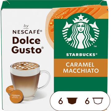 Starbucks tarbucks Karamelsmaak Macchiato 127,8 g bij Jumbo