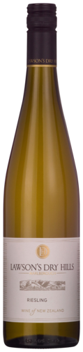 Lawson 's Dry Hills Riesling 75CL