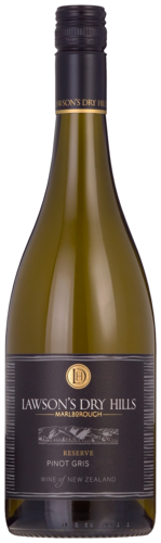 Lawson 's Dry Hills Reserve Pinot Gris 75CL