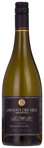 Lawson 's Dry Hills Reserve Sauvignon Blanc 75CL