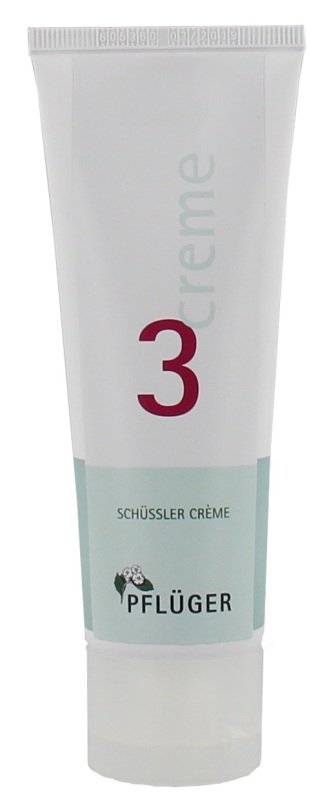 Pfluger Schussler creme nr. 3 ferrum phosphoricum 75ml