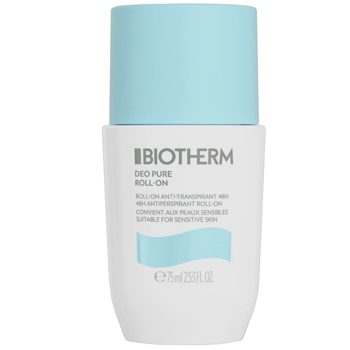 Biotherm Deo Pure Anti-Transpirant deodorant roll-on 75 ml (alcoholvrij)