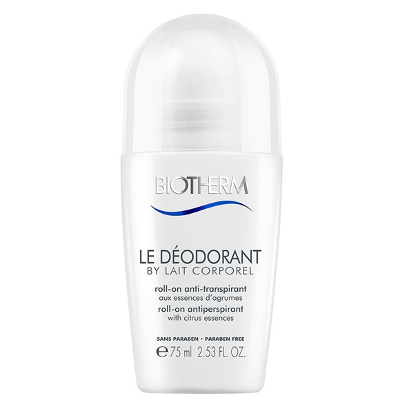 Biotherm Le Déodorant Anti-Transpirant 72h deodorant roll-on 75 ml