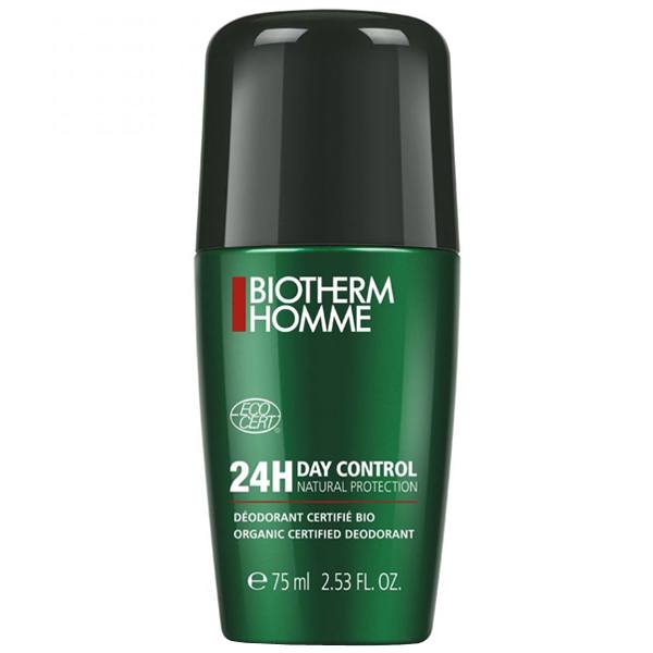 Biotherm Homme  Day Control 24H Natural Protection deodorant roll-on 75 ml