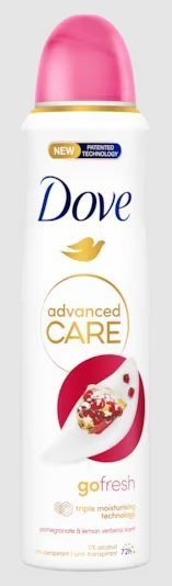 Dove Deodorant spray go fresh pomegranate en lemon 150 ML