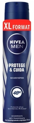Nivea Deospray protect & care for men 250ML