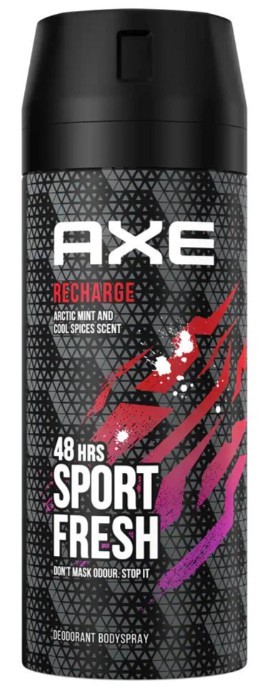 Axe Deospray recharge 48hrs sport fresh 150ML
