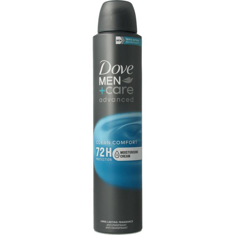 Dove Men clean comfort deodorant 200 ML