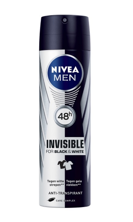 Nivea Men deospray black & white xl 200ml