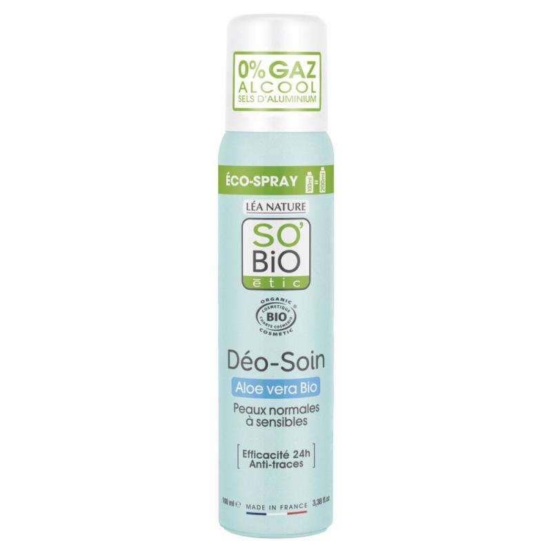 So bio etic Deospray women aloe vera 100 ML