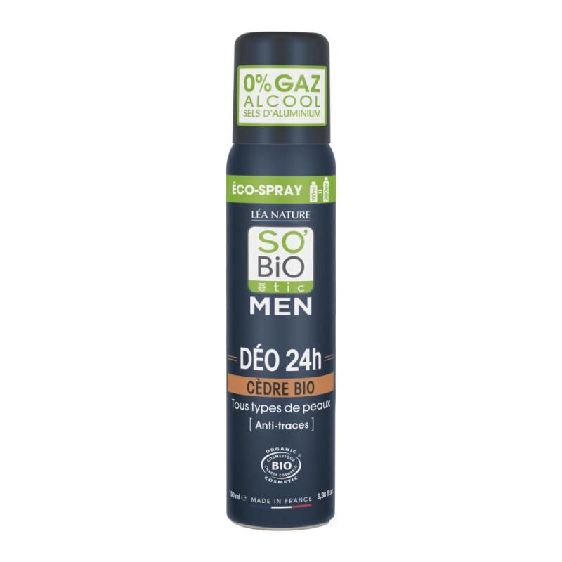 So bio etic For men deospray ceder 100 ML