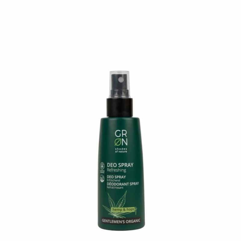 GRN Shades of Nature Gentlemen's organic deodorant met hennep & hop 75ml