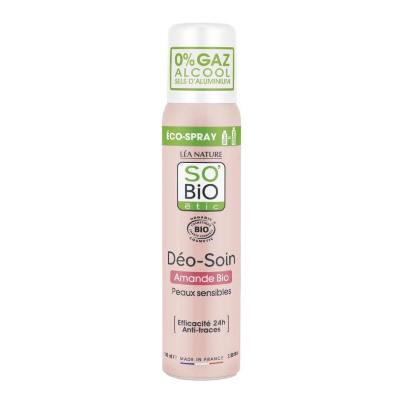 So bio etic Deospray women almond 100 ML