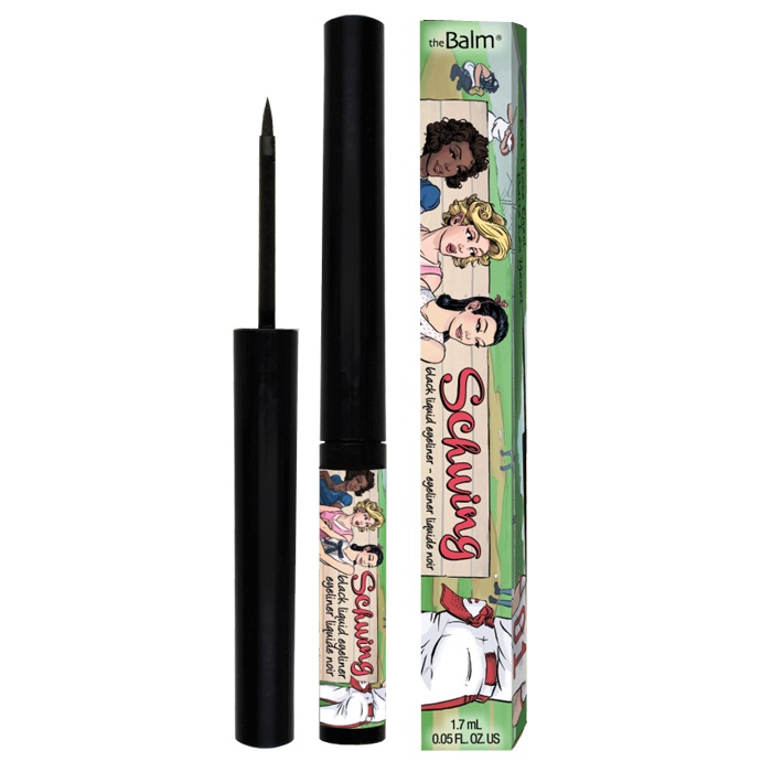 The Balm Cosmetics Schwing Liquid Eyeliner black