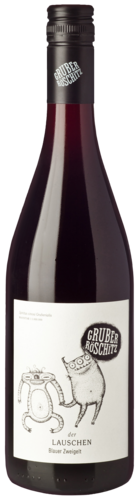 Ewald Gruber Gruber Röschitz Blauer Zweigelt Lauschen Biologisch 75CL