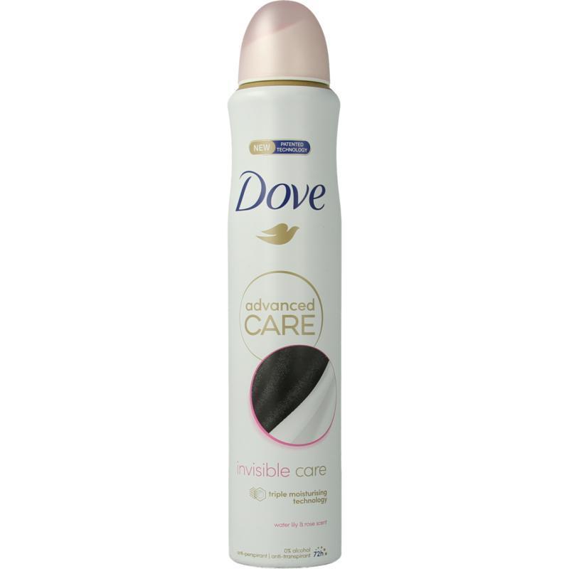 Dove Deodorant spray invisible care 200 ML