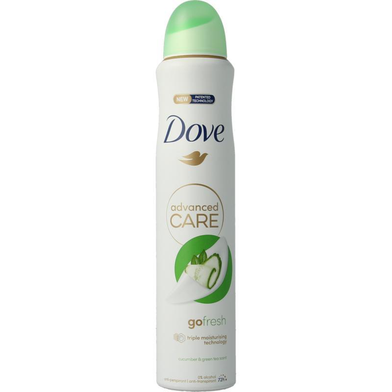 Dove Deodorant spray cucumber & green tea 200 ML