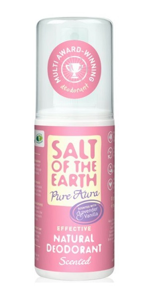 Salt Of The Earth Pure aura deodorant spray lavendel & vanille 100ml