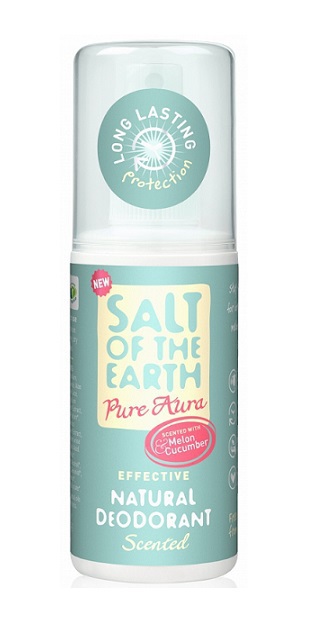 Salt Of The Earth Deodorant spray pure melon & cucumber 100ml
