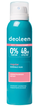 Deoleen Anti-transpirant spray aerosol regular 150ml