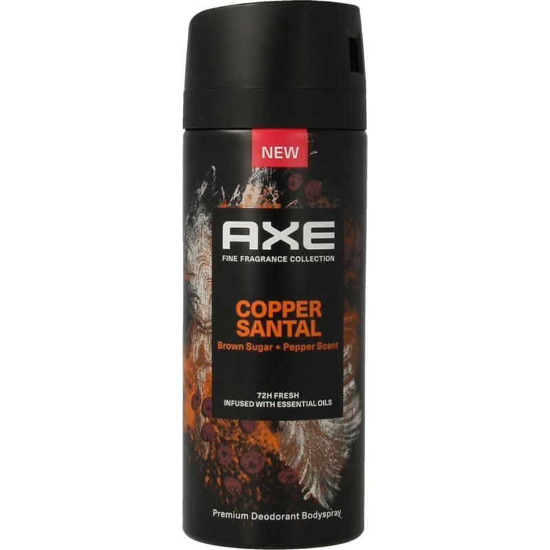 Axe Deodorant bodyspray kenobi copper santal 150 ML