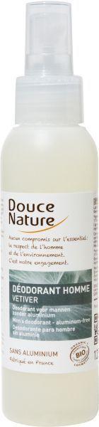 Douce Nature Deodorant spray mannen 125ml