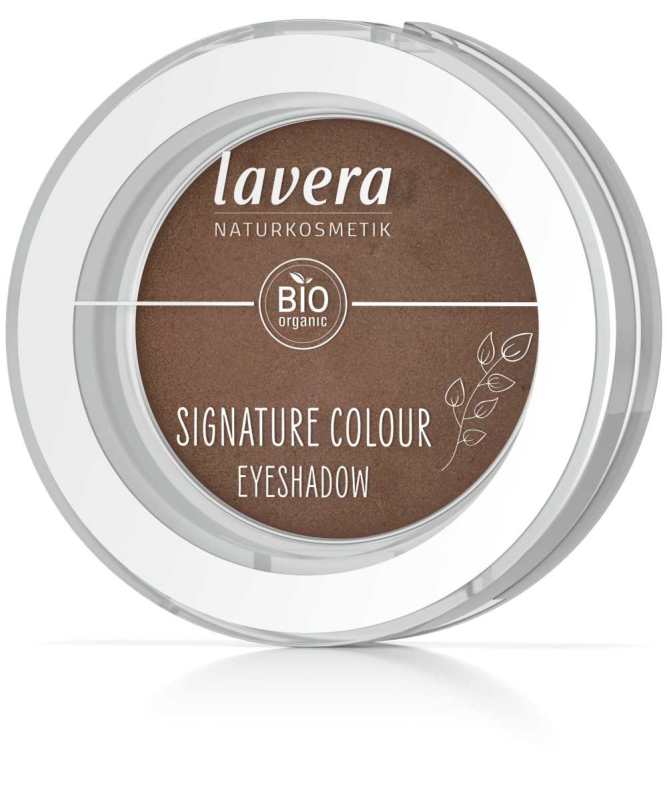 Lavera Signature colour eyeshadow walnut 02 bio 1 Stuks