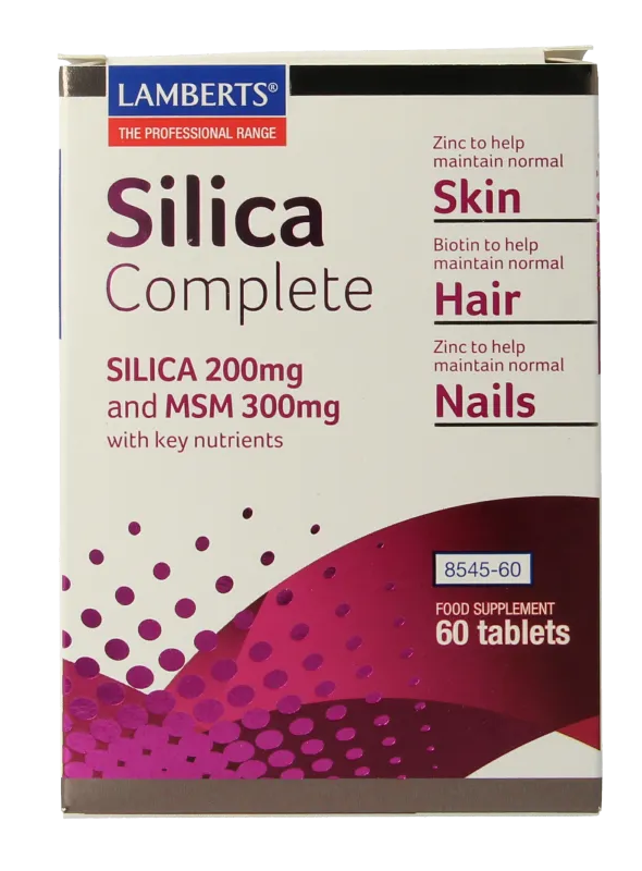 Lamberts Silica Compleet Tabletten