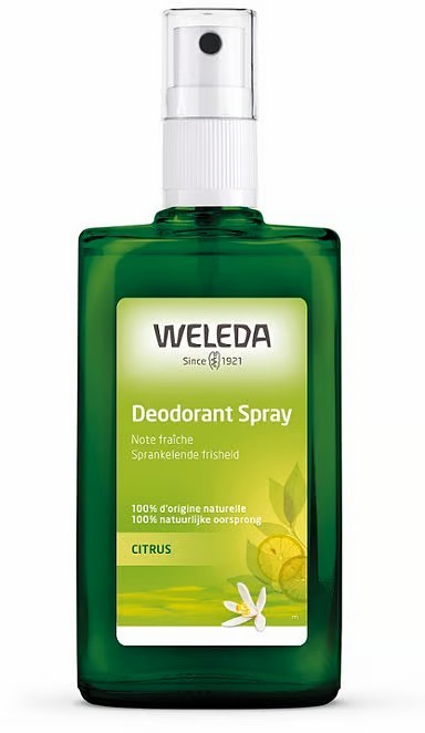 Weleda Citrus deodorant spray 100 ML