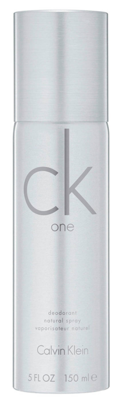 Geur Ck one deodorant spray unisex 150ml