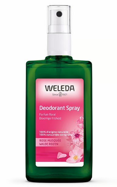 Weleda Wilde rozen deodorant spray 100ml