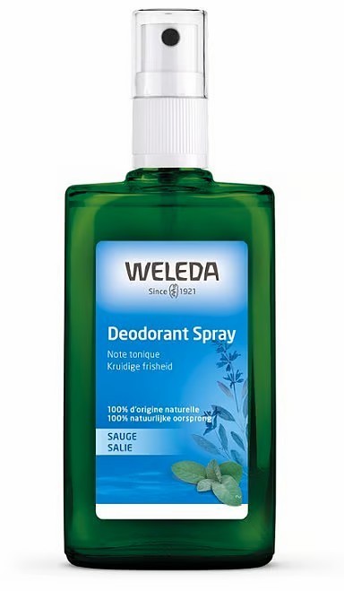 Weleda Salie deo spray 100 milliliter