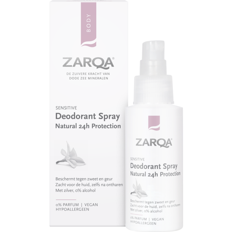 Zarqa Deodorant spray sensitive 50ml