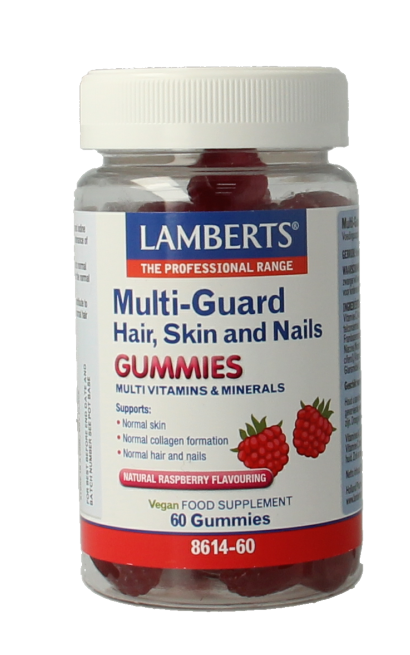 Lamberts Multi-Guard Haar, Huid, Nagels Gummies