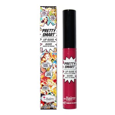 The Balm Cosmetics Pretty Smart Lip Gloss - POW!