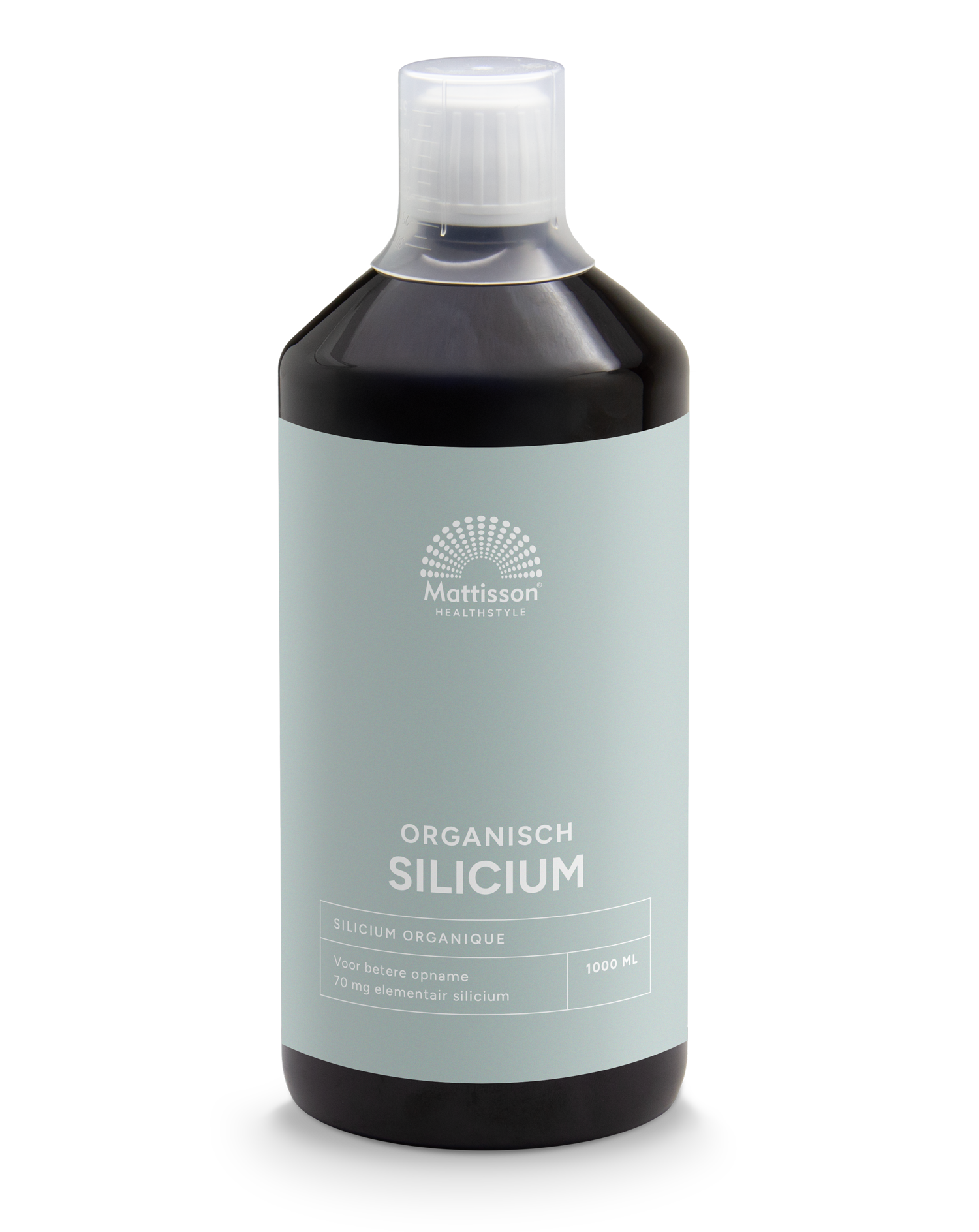 Mattisson HealthStyle Organisch Silicium Vloeistof