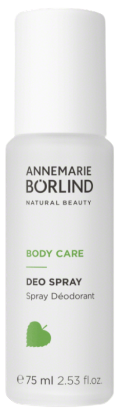 Annemarie Borlind Body care deodorant spray 75ml