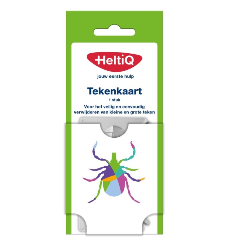 Heltiq Tekenkaart 1 stuk