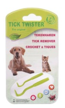 Contech Dier tekenhaken ticktwist 1 stuk
